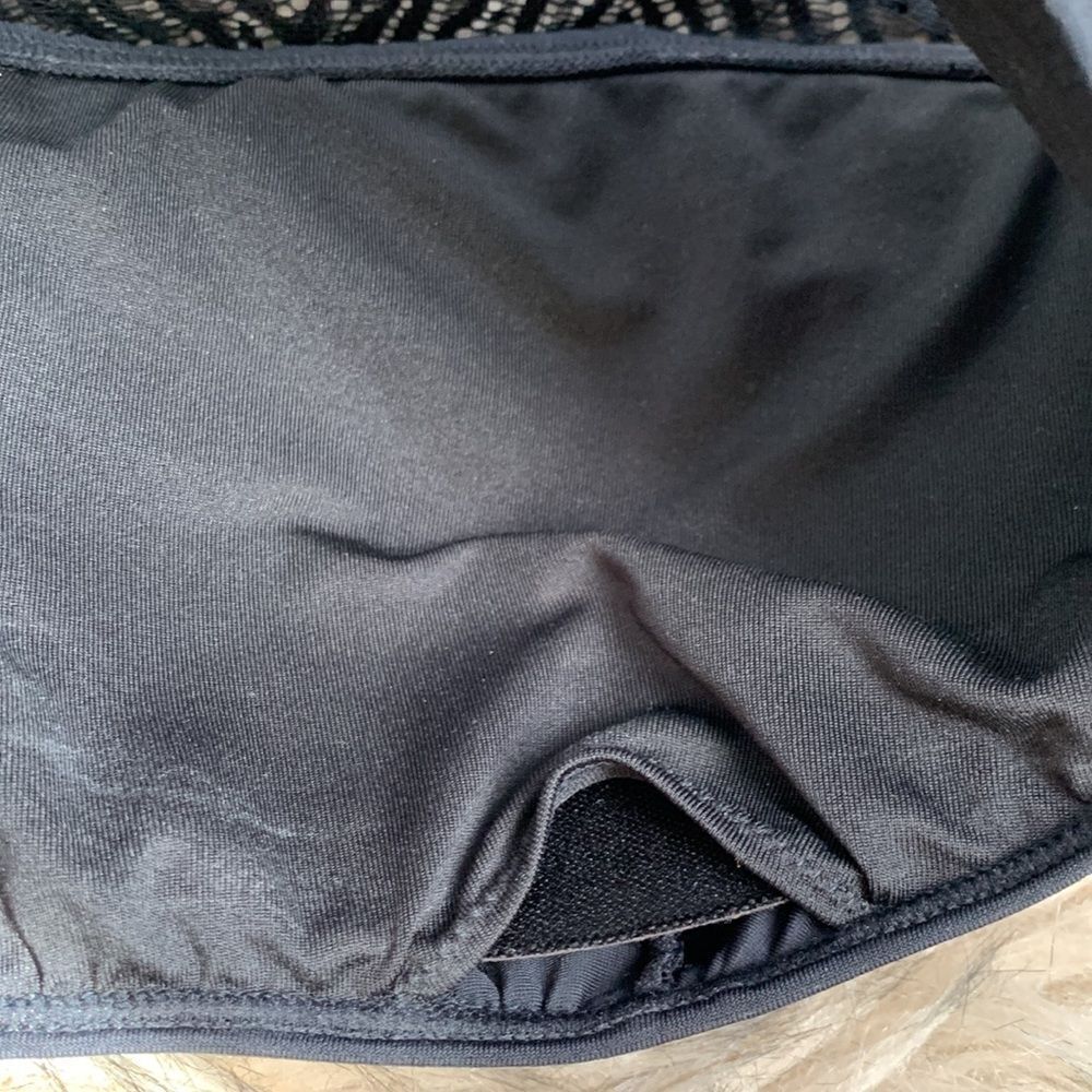 Victoria’s Secret Bikini Bra Top Swimsuit Swimwear Black M - Picture 7 of 9